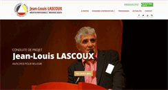 Desktop Screenshot of lascoux.com